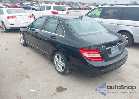 2011 Mercedes-Benz C 300 Luxury/Sport from USA, damaged, VIN WDDGF5EBXBA436958